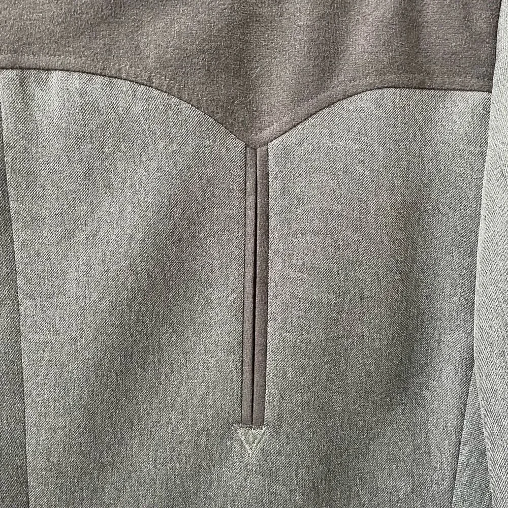 Circle S Men's Boise Western Suit Coat Grey $180 48L